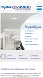 Mobile Screenshot of crystalsigma.com